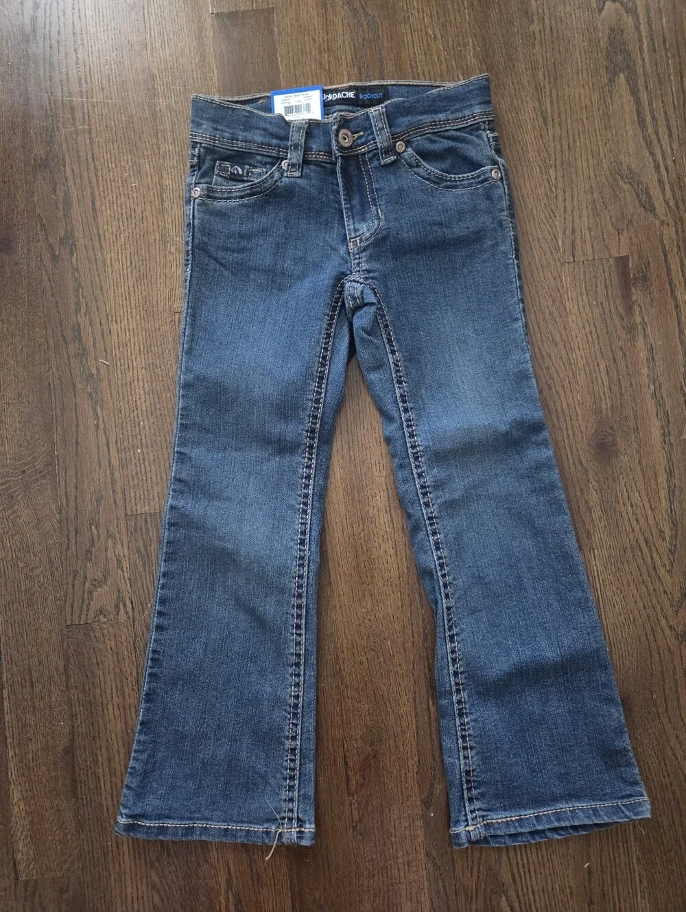 New Jordache Girls 5R Bootcut Jeans